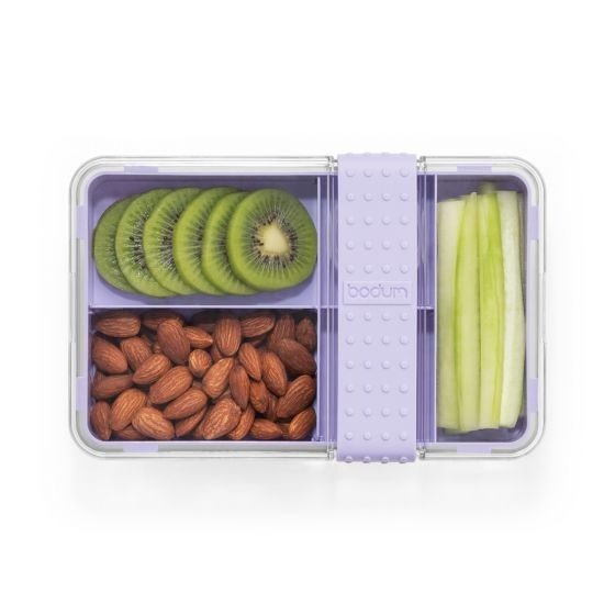 紫色午餐盒