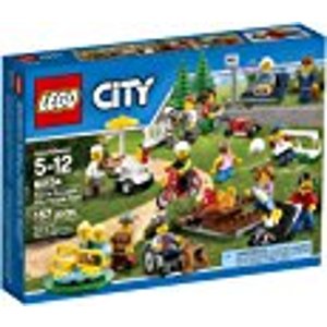 LEGO 60134城市系列 公园娱乐人仔套装 157颗粒