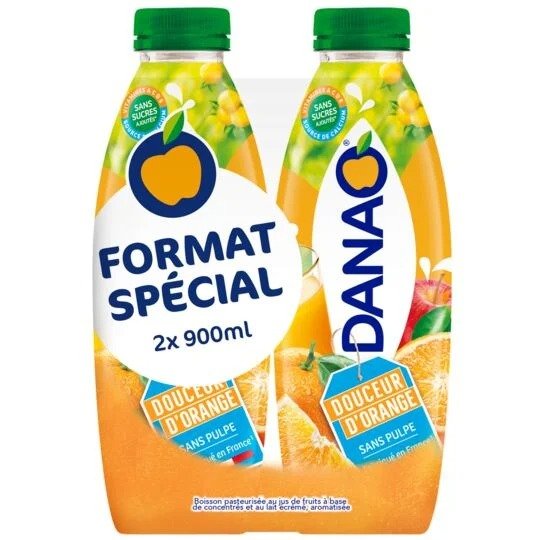 橙汁2瓶