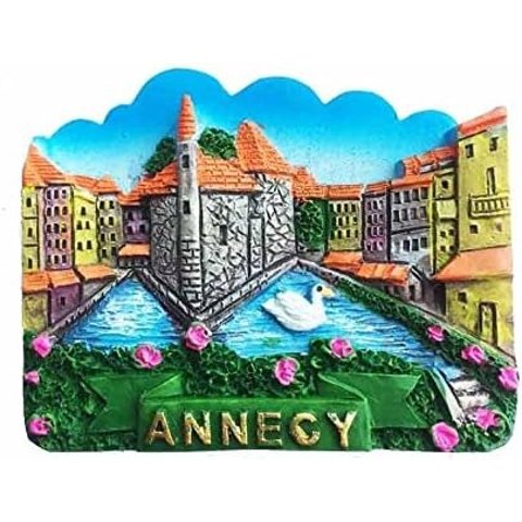  Annecy安纳西 3D冰箱贴