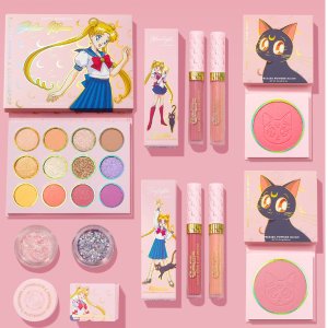 手慢无：Colourpop x Sailor Moon 美少女战士联名彩妆补货啦