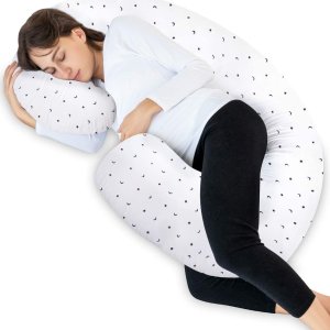 Meiz 孕妇专业U型枕 温柔托起孕肚 解救孕期睡眠困难户