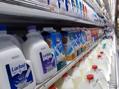 在美国超市如何挑选牛奶?牛奶常识中英文科普