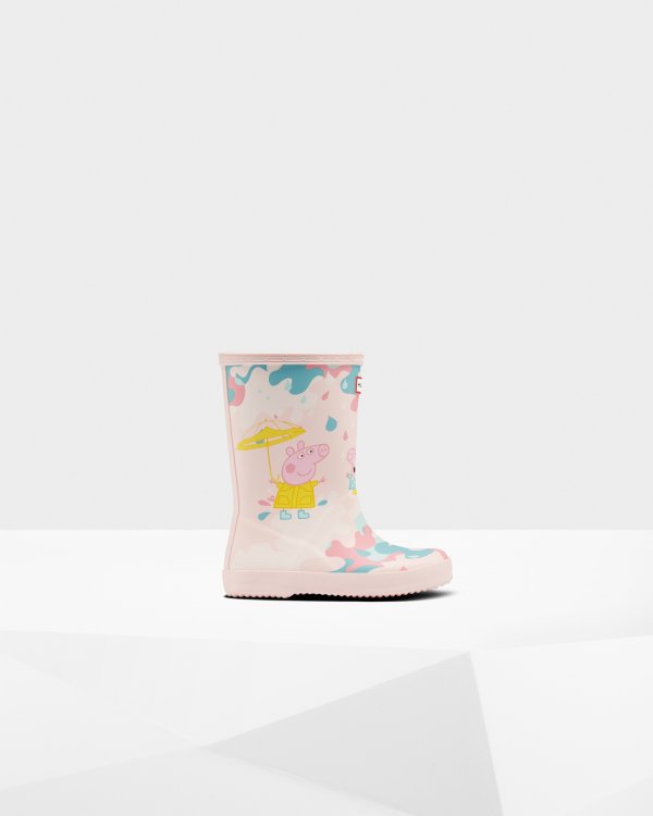 粉色小猪佩奇雨靴