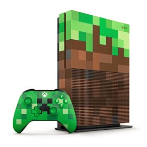 Minecraft 限量版 Xbox One S 1TB 游戏机