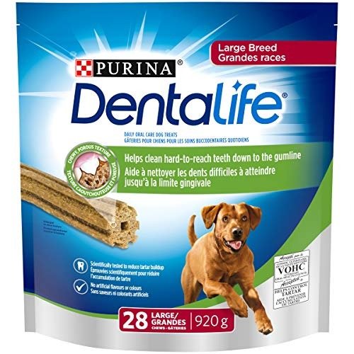 DentaLife 大型犬用狗狗零食 