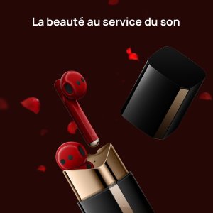 Huawei赠运动手表+USB转换接口FreeBuds Lipstick“口红耳机”