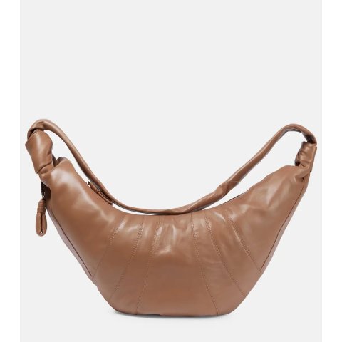 Croissant Large leather shoulder bag 大号羊角包1250.00 超值好货