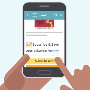 Amazon 亚马逊Subscribe & Save 订阅服务怎么用