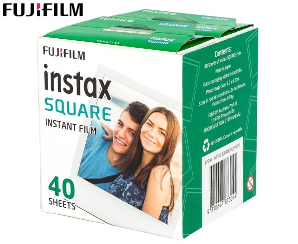 Instax Square Film 40-Pack