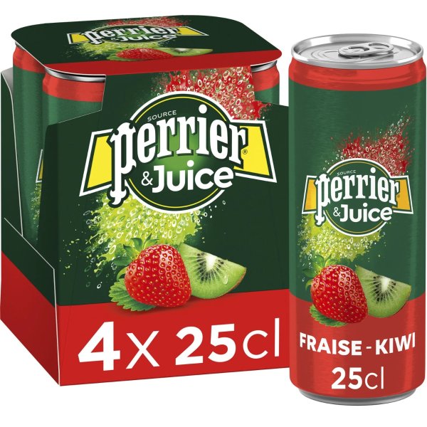 PERRIER AND JUICE 汽水