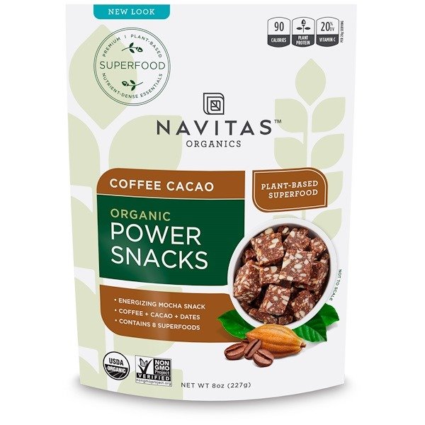 Navitas Organics 咖啡可可零食