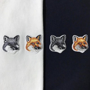 Maison Kitsune 法日混血上衣专场 大头狐狸T恤、小狐狸卫衣