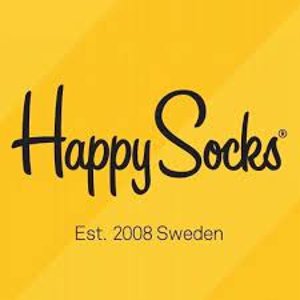 法国打折季2021：Happy Socks 夏促 超值收古灵精怪的彩色袜