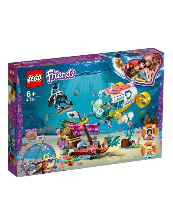 Product: Friends Dolphins Rescue Mission 41378Friends Dolphins Rescue Mission 41378