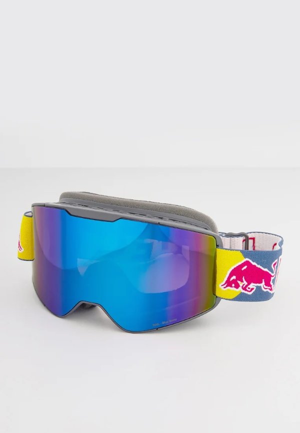 彩色滑雪护目镜