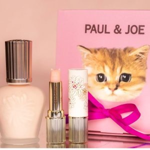 Paul&Joe 搪瓷隔离乳 保湿遮瑕 均匀肤色 日本少女系彩妆