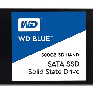 史低价：WD Blue 3D NAND 固态硬盘 500GB