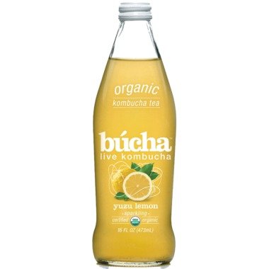 Bucha 柚子 柠檬口味