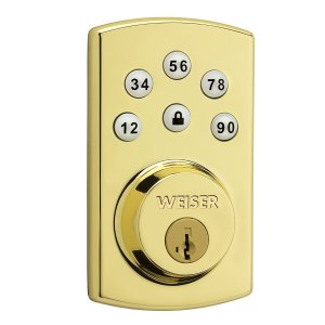 手慢无：Weiser Powerbolt 2.0 智能电子密码门锁