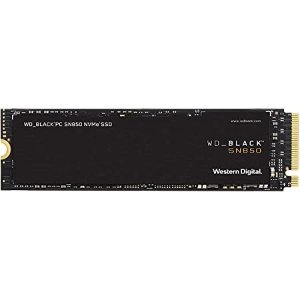 WD Black 500GB SN850 NVMe PCIe4.0 固态硬盘