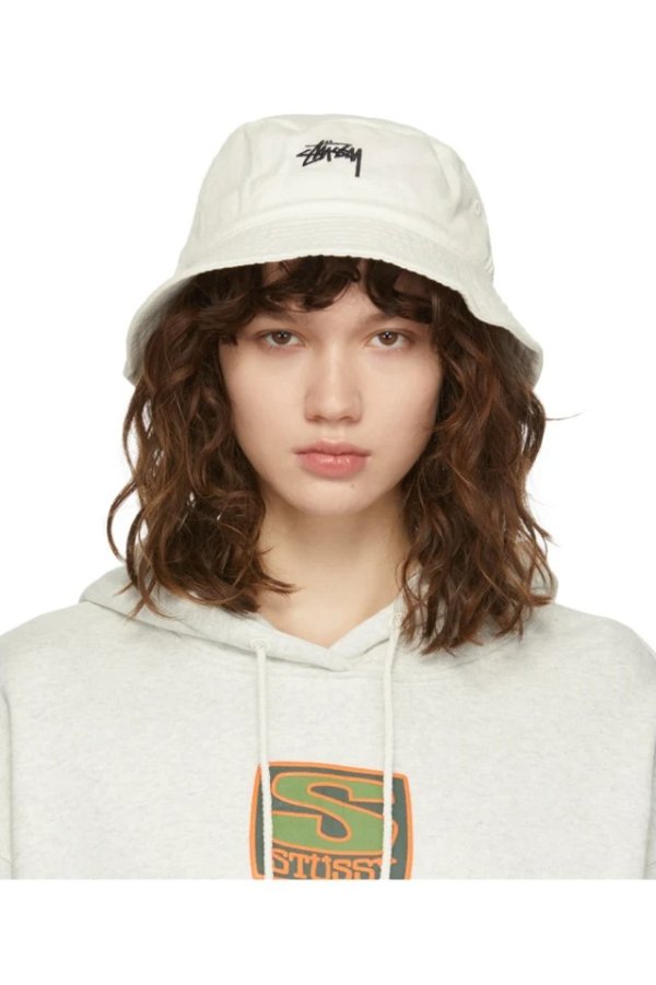 Stussy 渔夫帽