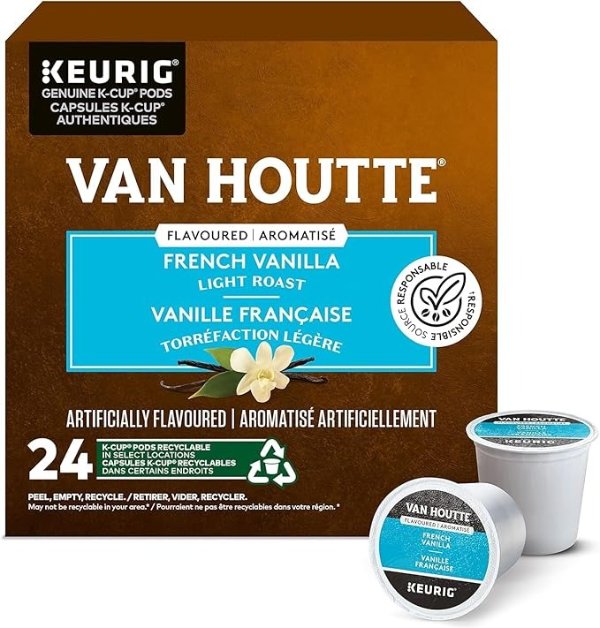 Van Houtte 法式香草 K-Cup 咖啡包