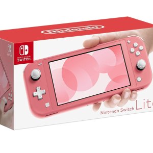Nintendo Switch Lite 全新珊瑚粉配色 预售开始