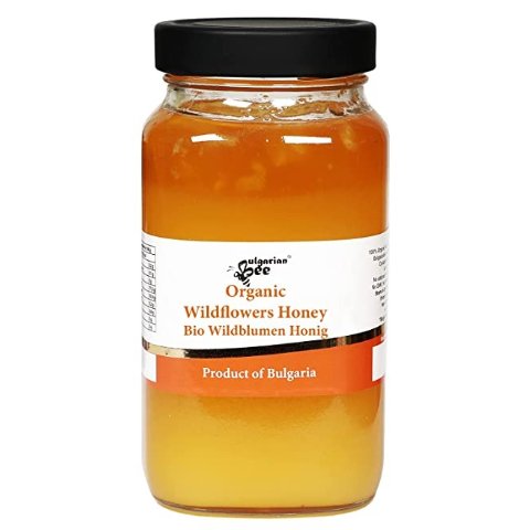 BULGARIAN ROSE有机花蜜900g