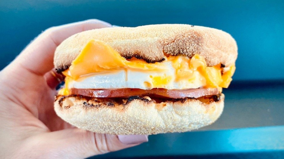 加拿大早餐三明治排名出炉！第一名居然是...