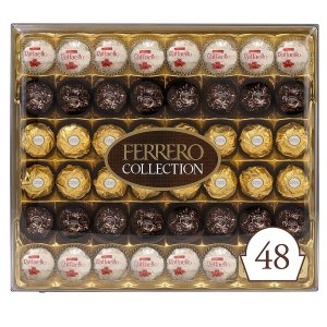 史低价：Ferrero 费列罗钻石礼盒装巧克力48颗 综合口味