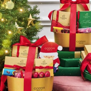 GODIVA歌帝梵 2021圣诞限定礼盒冬季超甜的礼物