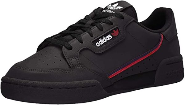 adidas Originals C80 小黑鞋 男款