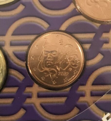 2002版 一分钱硬币