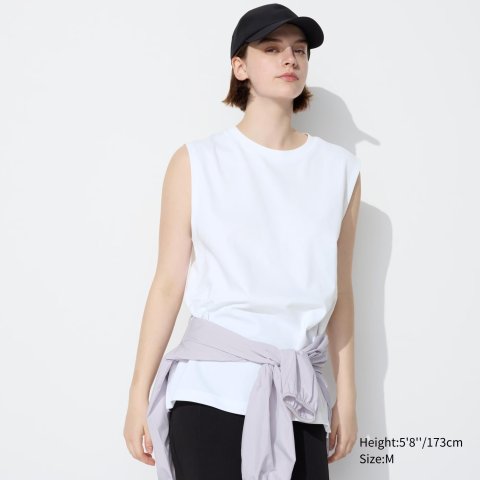Uniqlo多色可选无袖