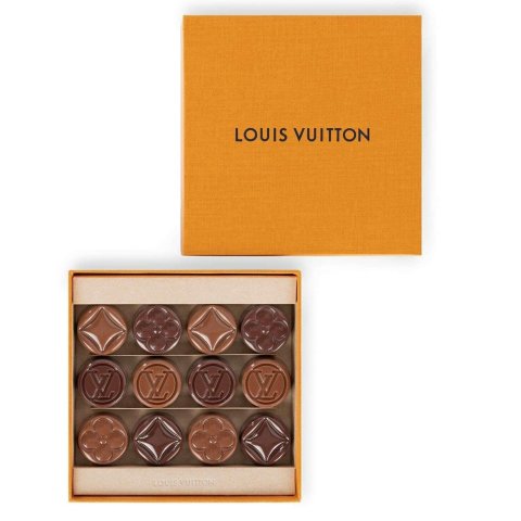 口味怎么选+价格侠指南！LV 居然有低至€12的单品? 听说这个LV巧克力法国代购抢疯了！