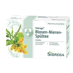 仅售€3.49家中常备：Sidroga 尿路感染草药茶 缓解不适 缓解炎症