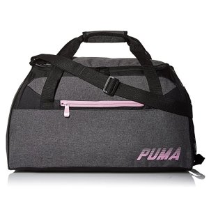 PUMA 健身包  一抹粉色装饰  好看又实用
