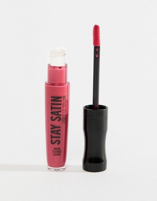 Rimmel Stay Satin 唇釉