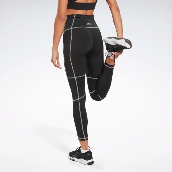 Workout Ready High-Rise Detail Leggings紧身裤