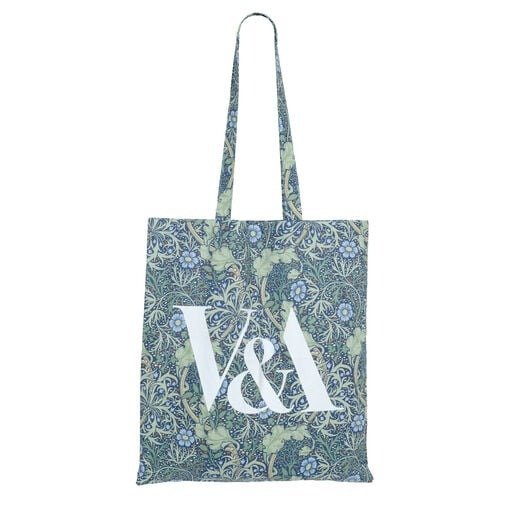 V&A 海草花卉tote