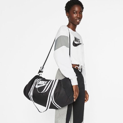 复古斜挎包 健身包