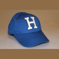 蓝色H logo棒球帽