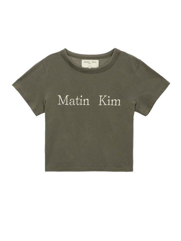 Martin Kim logo T恤