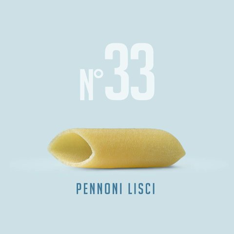 La Molisana Pennoni Lisci N.21A, 光滑大管面 450g