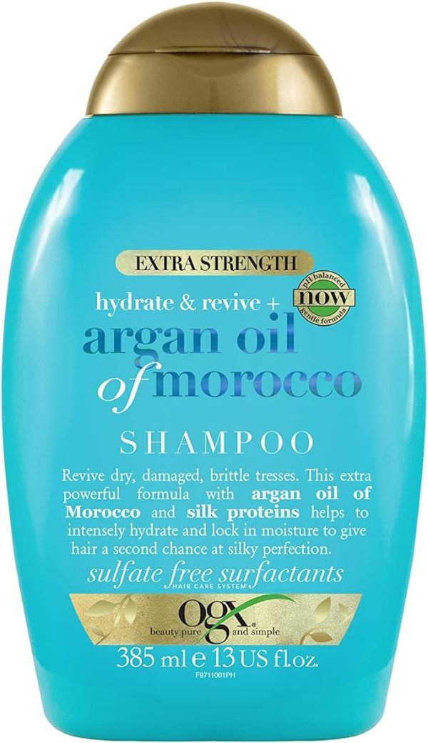 摩洛哥坚果洗发水 加强修护