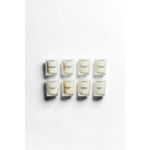 祖马龙联名香薰蜡烛8 X 35 GR