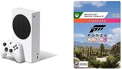 Xbox Series S + 地平线5 [Digital Code]