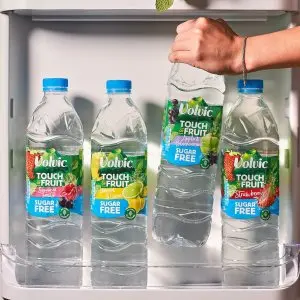 Volvic 矿泉水合集｜再也不用去超市扛水了 纯净水+水果口味