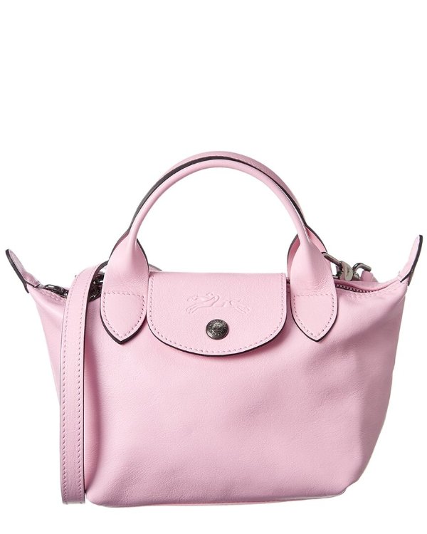 Le Pliage Cuir XS饺子包